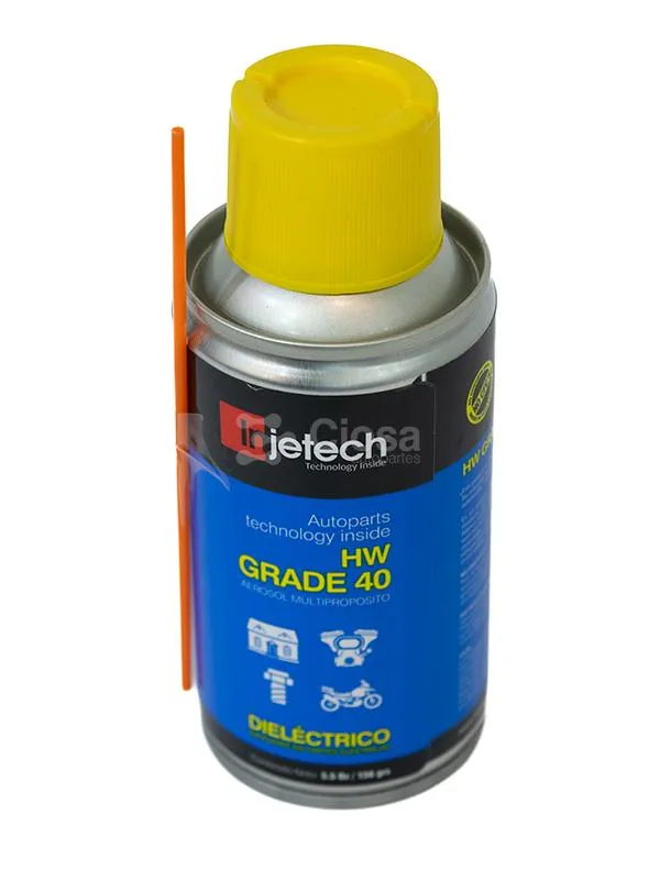 Producto AFLOJATODO, MULTIPROPOSITOS HW GRADE 40 5.5 OZ / 156 GR QUIMICOS INJETECH Imagen